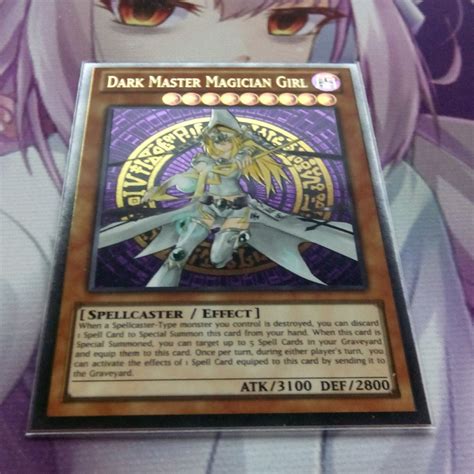 Dark Master Magician Girl Ultra Rare Oricaproxy Fanmade