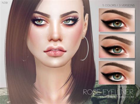 Pralinesims Eyeliner In 3 Variations 5 Sdwsims4