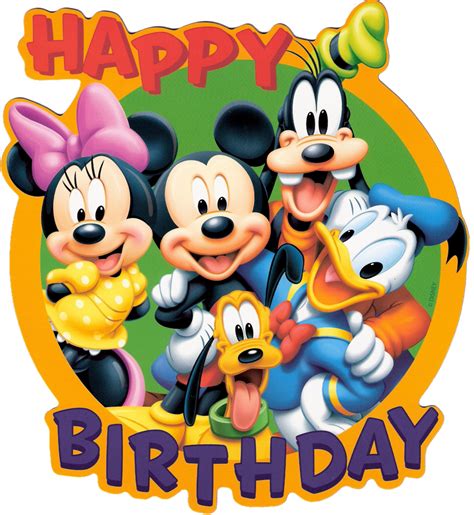 Free Happy Birthday Cartoon Download Free Happy Birthday Cartoon Png