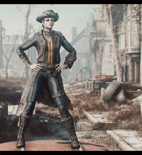 Gunslinger Outfit At Fallout Nexus Mods And Community Western