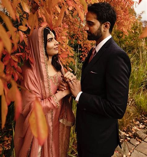 Asser Malik Who Is Malala Yousafzais New Handsome Husband With A