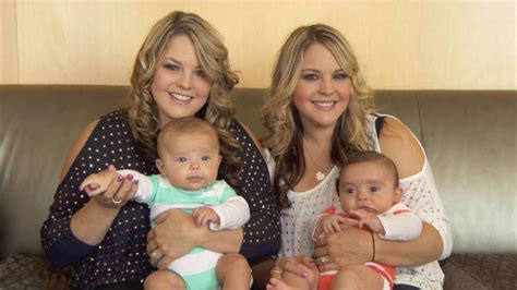 Identical Twins Give Birth On The Same Day In Same Hospital