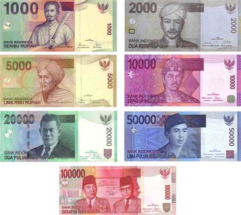 Coins And Paper Money Fast Shipping Idr 50000 Indonesian Rupiah 50000