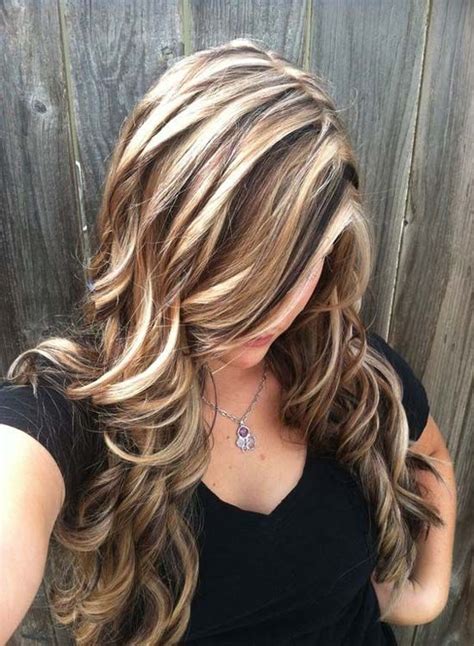 These all look great in both dark, medium, and light brown hair. Blonde Highlights For Light Brown Hair in 2018 | Brown ...