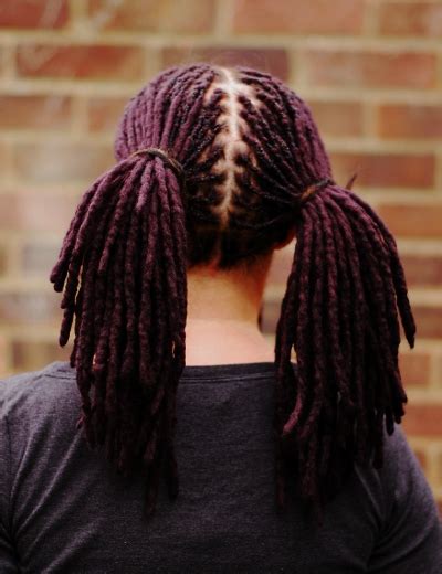 Instant Locs On Natural Hair Wool Dreads Dreadlocks Hair Yarn Styles