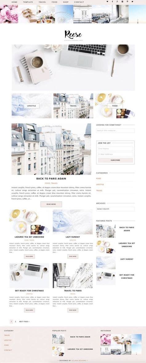 79 Best Blog Inspo Images Web Design Inspiration Website Design