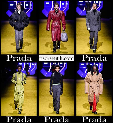 Prada Fall Winter 2022 2023 Mens Fashion Collection Mens Fashion
