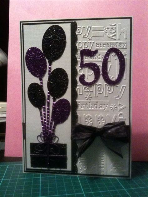 11 best 50th Birthday cards images on Pinterest | 50th birthday cards