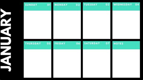 Customize 27 Daily Calendars Templates Online Canva