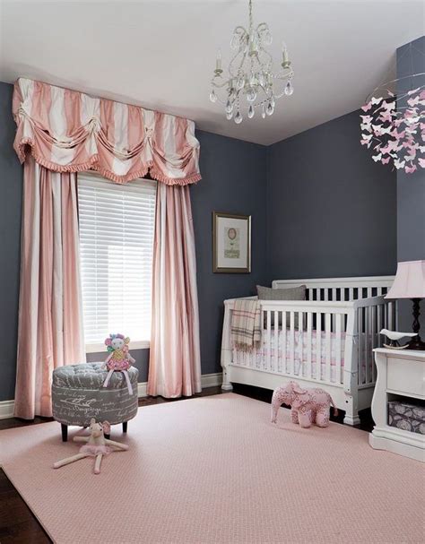 15 Cutest Baby Girl Nursery Room Ideas Pink And Girly In 2020 Baby