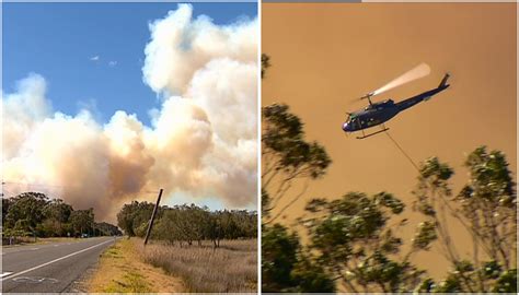 Bushfire New South Wales Queensland Salt Ash Fire