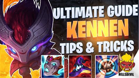 Wild Rift Kennen Guide The Best Teamfighter Build Skill Combos