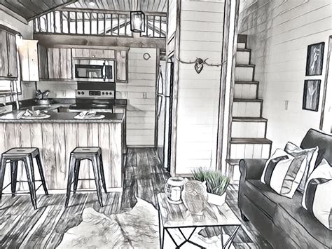 Prefab log cabin modular homes. Stone Canyon Cabins Park Model Homes (With images) | Model ...