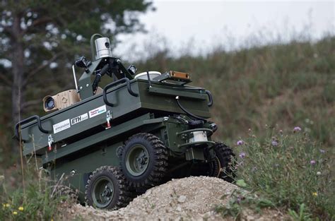 RUAG Presents Two Unmanned Ground Vehicle Projects At M ELROB