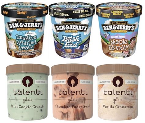 Toffeeness our twist to the english toffee.this one will rock your world! Whole Foods | Ben & Jerry's or Talenti Ice Cream Pints as ...