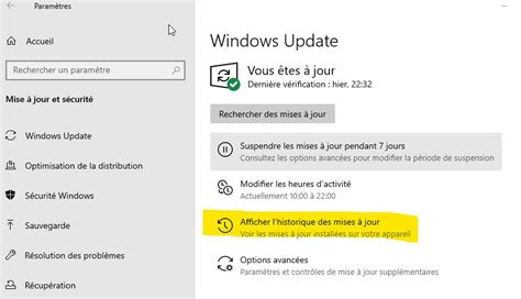 Comment Effacer Lhistorique Des Mises à Jour De Windows Update Dans