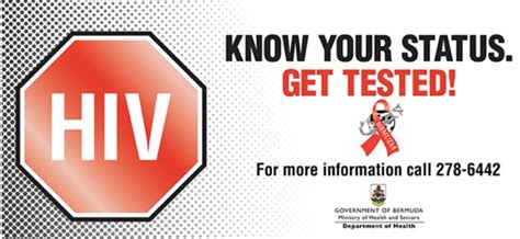 National Hiv Testing Day Is 27 June Government Of Bermuda