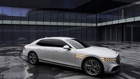 2023 Genesis G90 Luxury Sedan Unveiled Globally To Rival Mercedes Benz