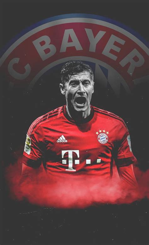 Bayern munich cho thiago alcantara nghỉ thêm vài ngày để quyết định tương lai của mình. Lewandowski Bayern Munchen Wallpaper - KoLPaPer - Awesome ...