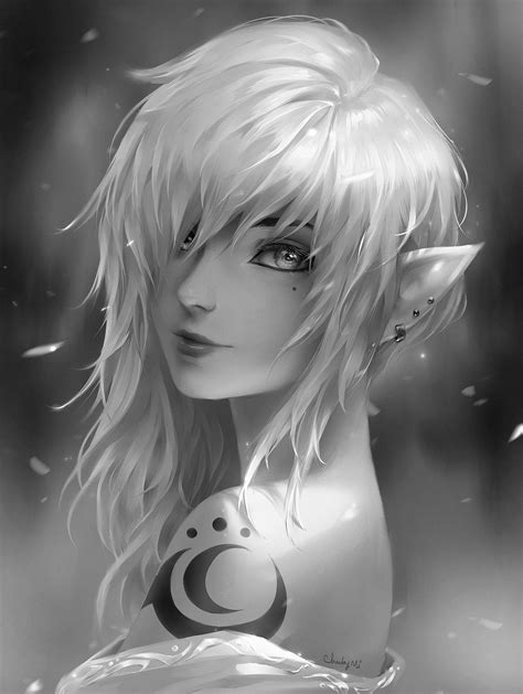 Artstation Cute Chuby Mi Elf Art Character Art Elves Fantasy