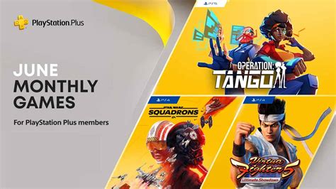 Junes Ps Plus Features Star Wars Squadrons Operation Tango And More