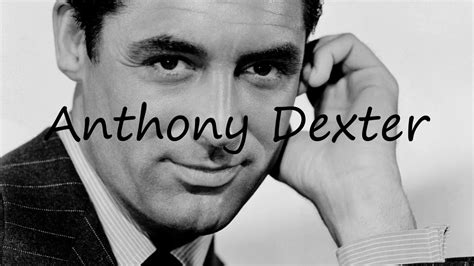 How To Pronounce Anthony Dexter Youtube