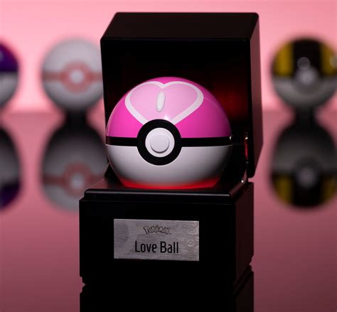 Trainers Rejoice Love Ball Replica Now Available At Pokémon Center
