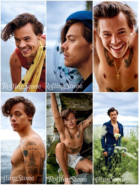 💚harry Styles For Rolling Stone Magazine Harry Styles Mr Style Harry Styles Photos