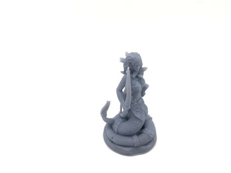 Medusa Miniature Resin Mini For Rpg Tabletop Gaming Role Etsy