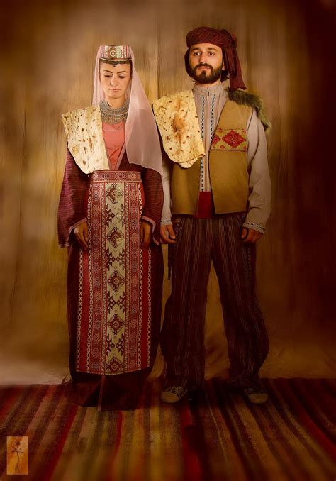 Armenian Couple Armenian Men Armenian Culture Folk Costume Costumes