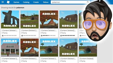 All Roblox Pokemon Games Got Deleted Youtube