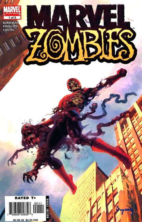 2006 Marvel Zombies Comicsvortex