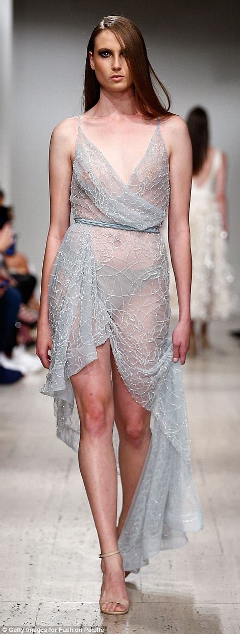 Is THIS what brides will be wearing next season? | Daily Mail Online