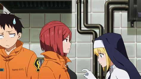 Fire Force Episode 37 A Pair Of One Eyes The Otaku Author