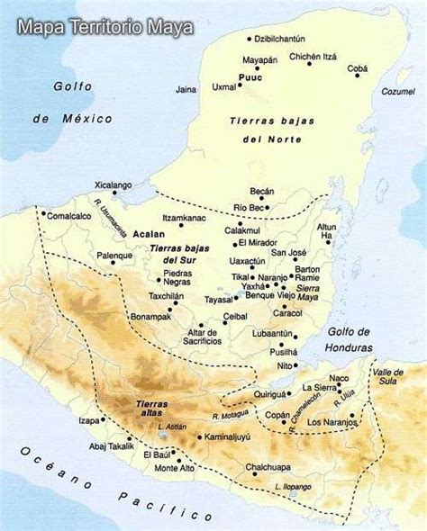 Los Mayas Organizacion Social Economica Religion Y Caracteristicas
