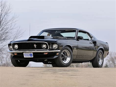 1969 Mustang Boss 429 Ford Muscle Classic V Wallpaper 2048x1536
