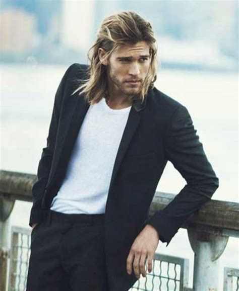 15 Male Celebrities With Long Hair The Best Mens