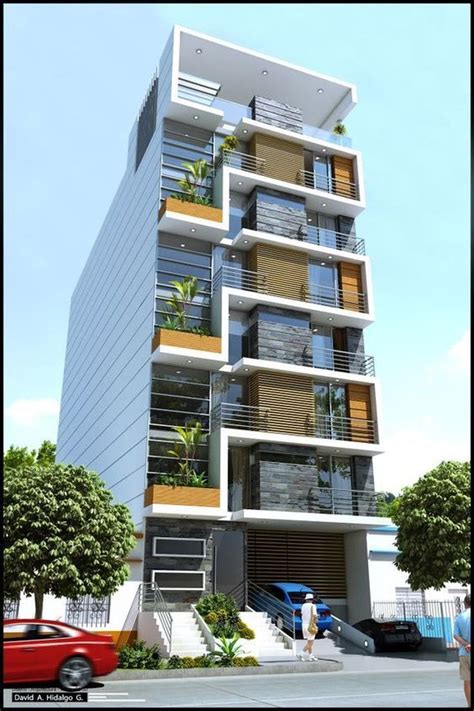 Nice 40 Amazing Apartment Building Facade Architecture