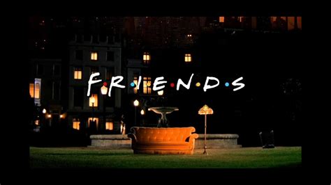 Friends Intro Full Hd 1080ptitle Track Youtube