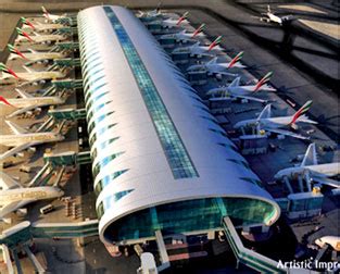Dubai has two international airports, one dubai international airport(dxb) and the other al maktoum international airport. Dubai Airports opens world's first A380 concourse at Dubai