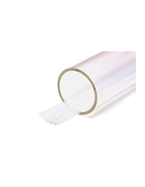 Plastic Tube 30mm 5 Pack Clear