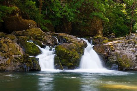 Cavitt Falls Oregon United States World Waterfall Database