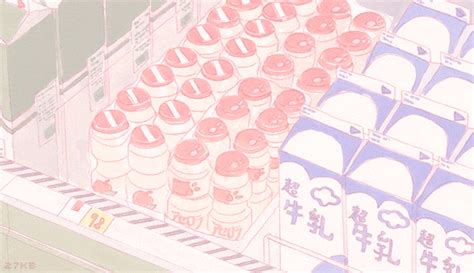 Anime Art Aesthetic Gif Pink Aesthetic Gifs Lindos Banner Gif Sexiz Pix