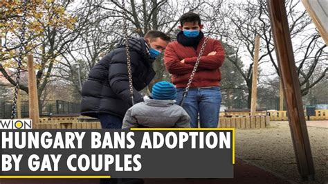 hungary s parliament passes law effectively banning same sex adoption youtube