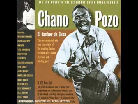 James moody and his modernists with chano pozo: Luciano Chano Pozo - Cubana be - Cubana bop (Cubop) - YouTube
