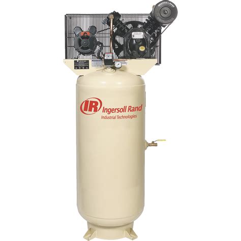 Ingersoll Rand Type 30 Reciprocating Air Compressor — 5 Hp 200 Volt 3