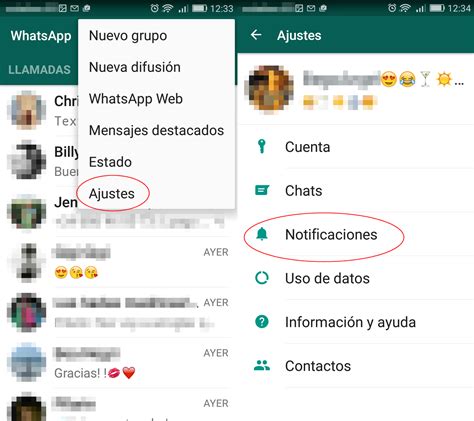 Whatsapp C Mo Personalizar Las Notificaciones En Android Y Iphone