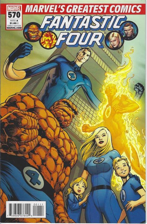 Fantastic Four 570 Reviews