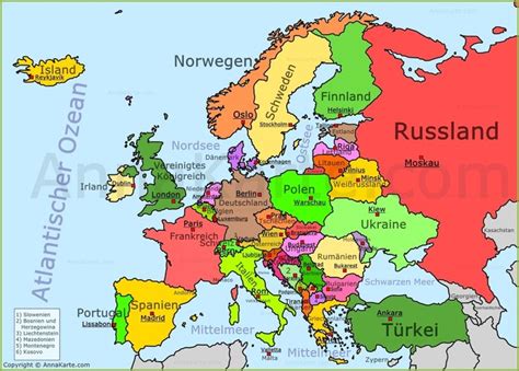 Gemessen an der weltweiten landfläche von 149,6 mio km² beträgt der anteil europas. Bild Europakarte | Europa, Weltkarte europa, Helsinki
