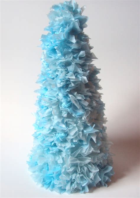 Spunky Junky Tutorial Tuesday Tissue Paper Christmas